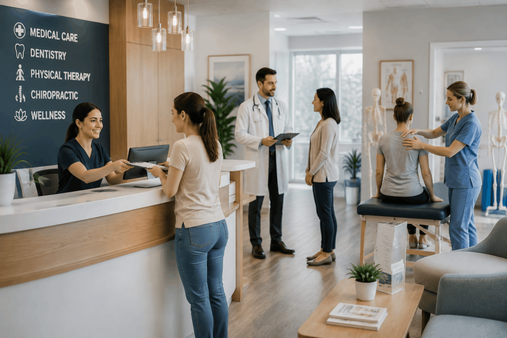 Healthcare and practices Service