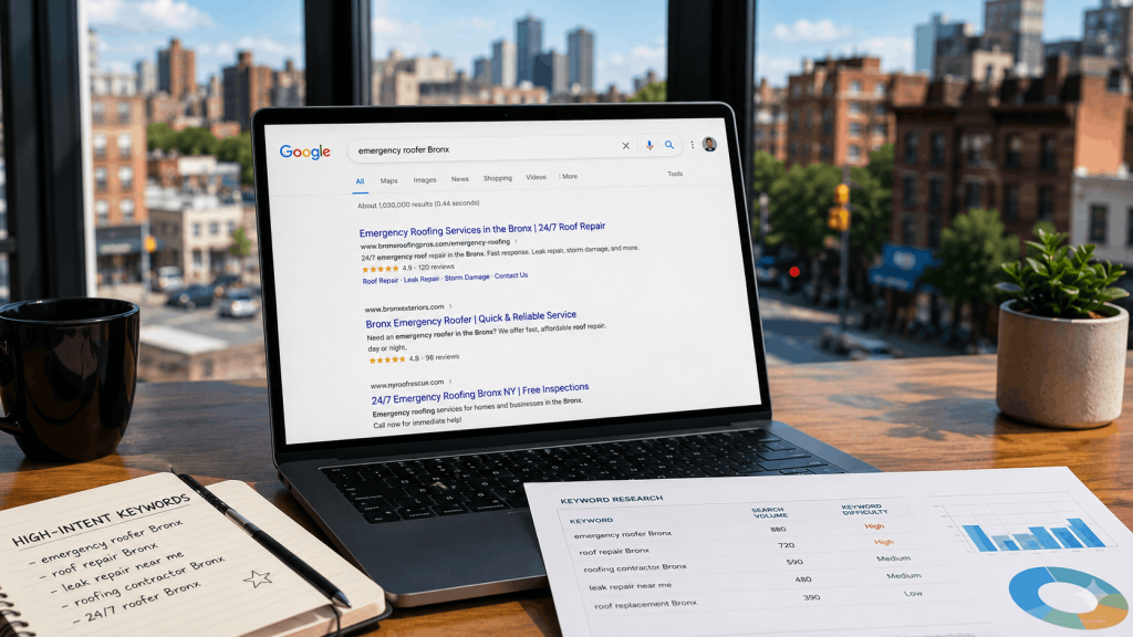 High Intent keywords