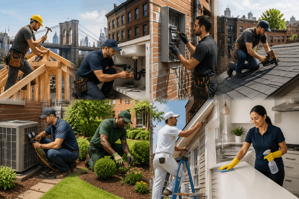Home and trade services