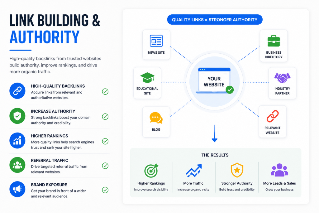 Link Building & Authority