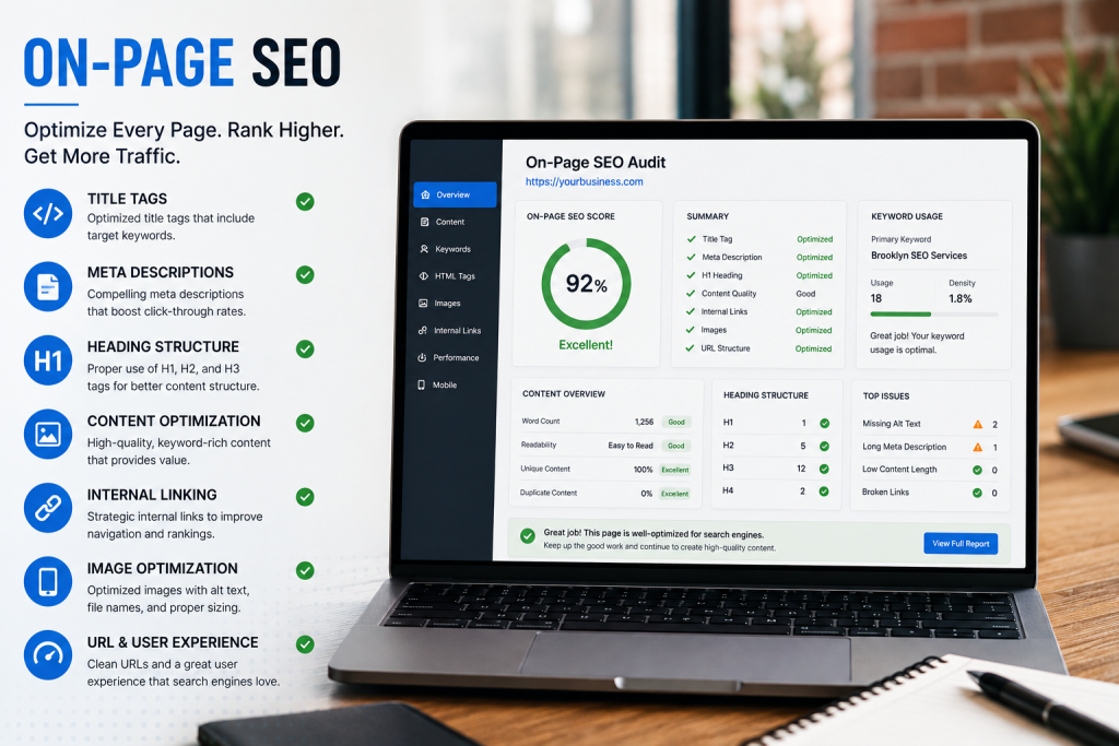 On-Page SEO