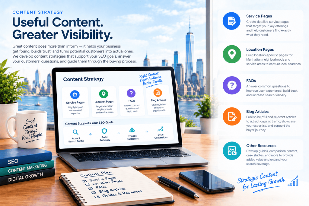 Content Strategy​