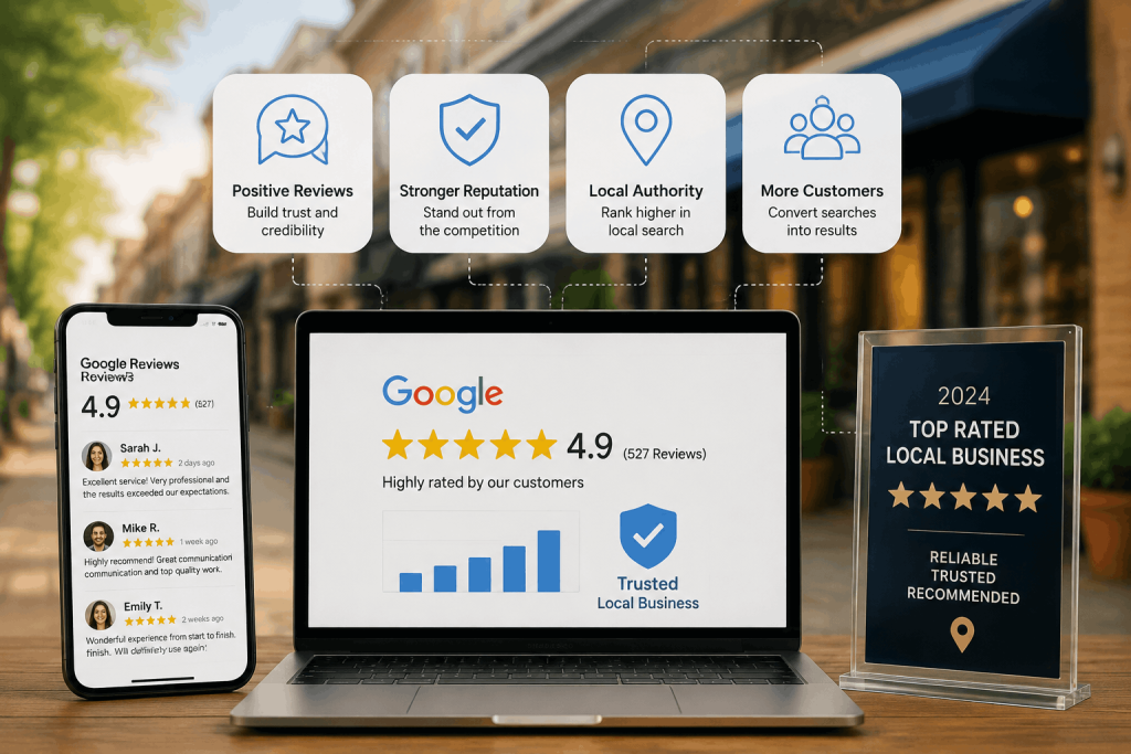 Reviews & Local Authority​
