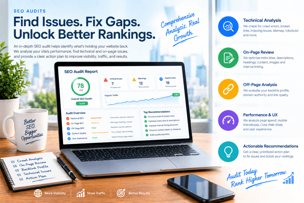SEO Audits​
