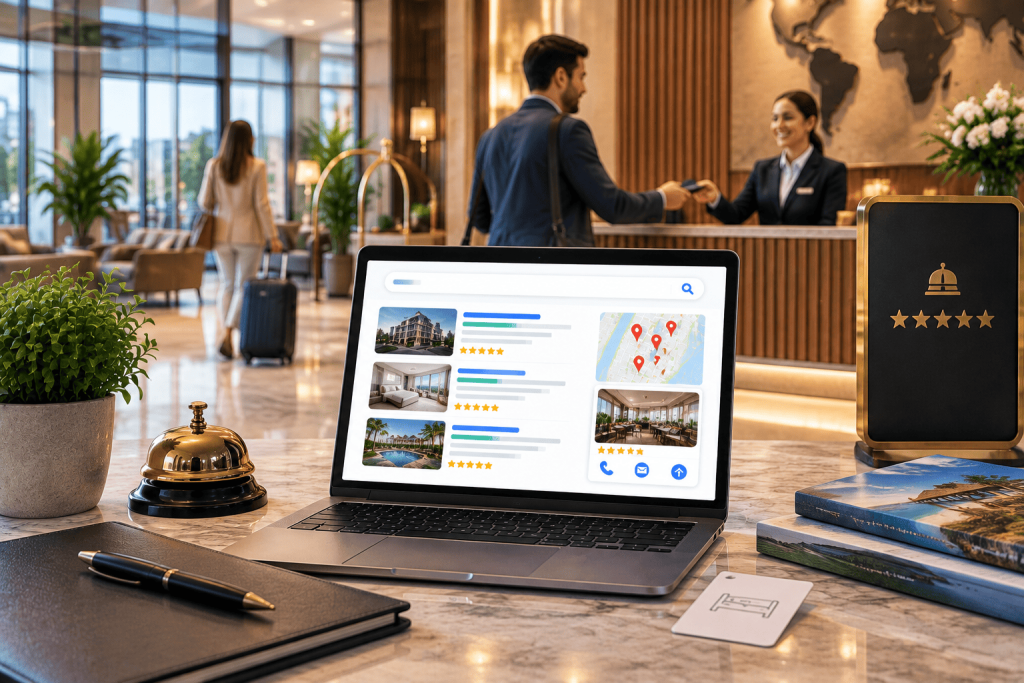SEO for Hospitality Businesses