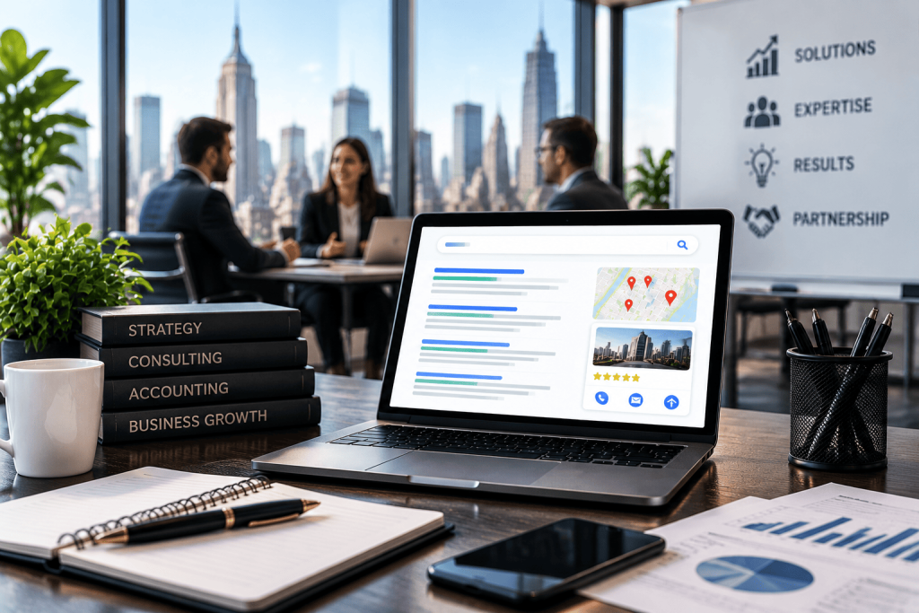 SEO for Professional Services