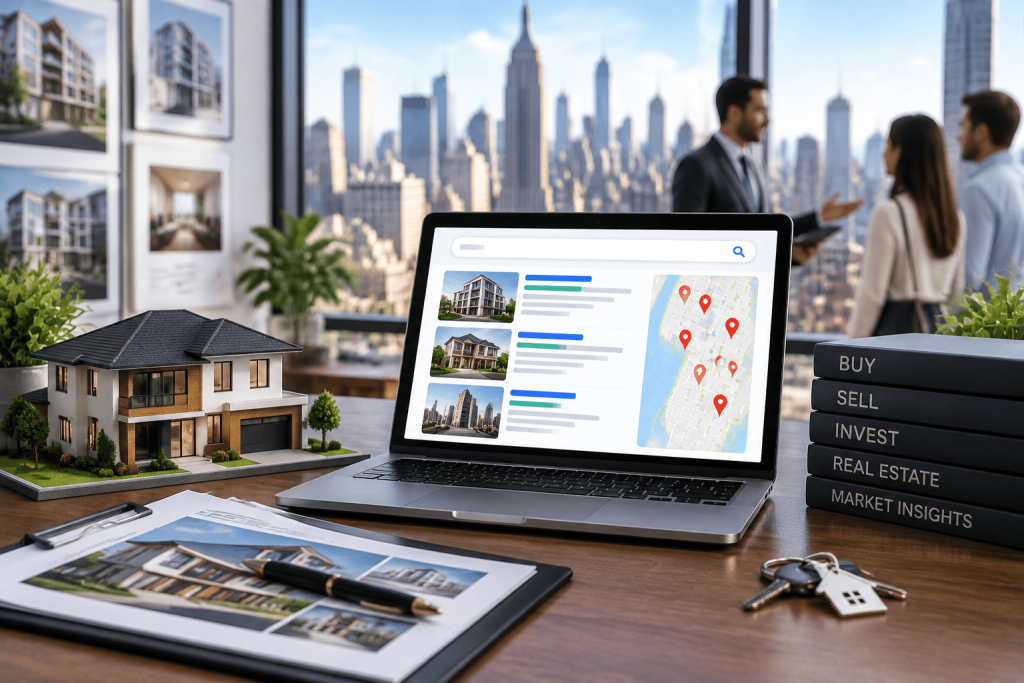 SEO for Real Estate Businesses