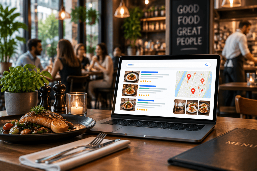 SEO for Restaurants​