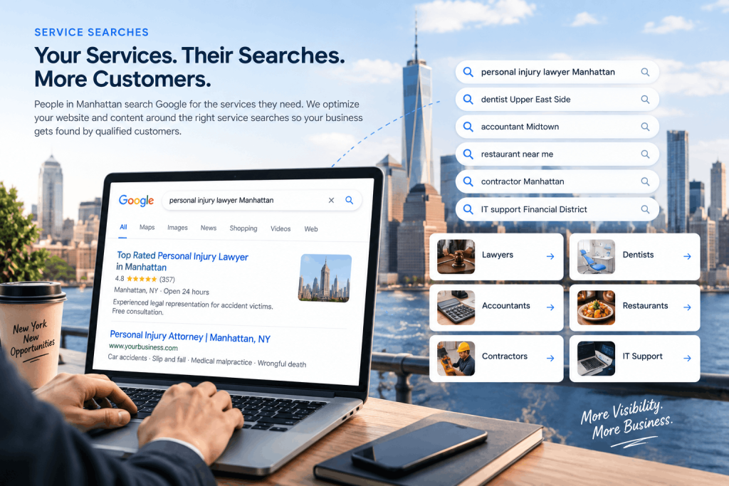 Service Searches​